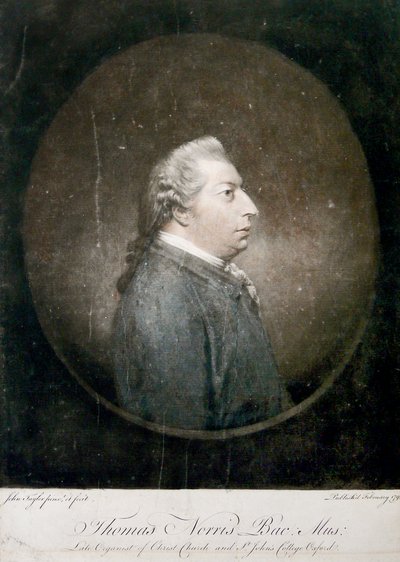 Thomas Norris, 1791 by John Taylor